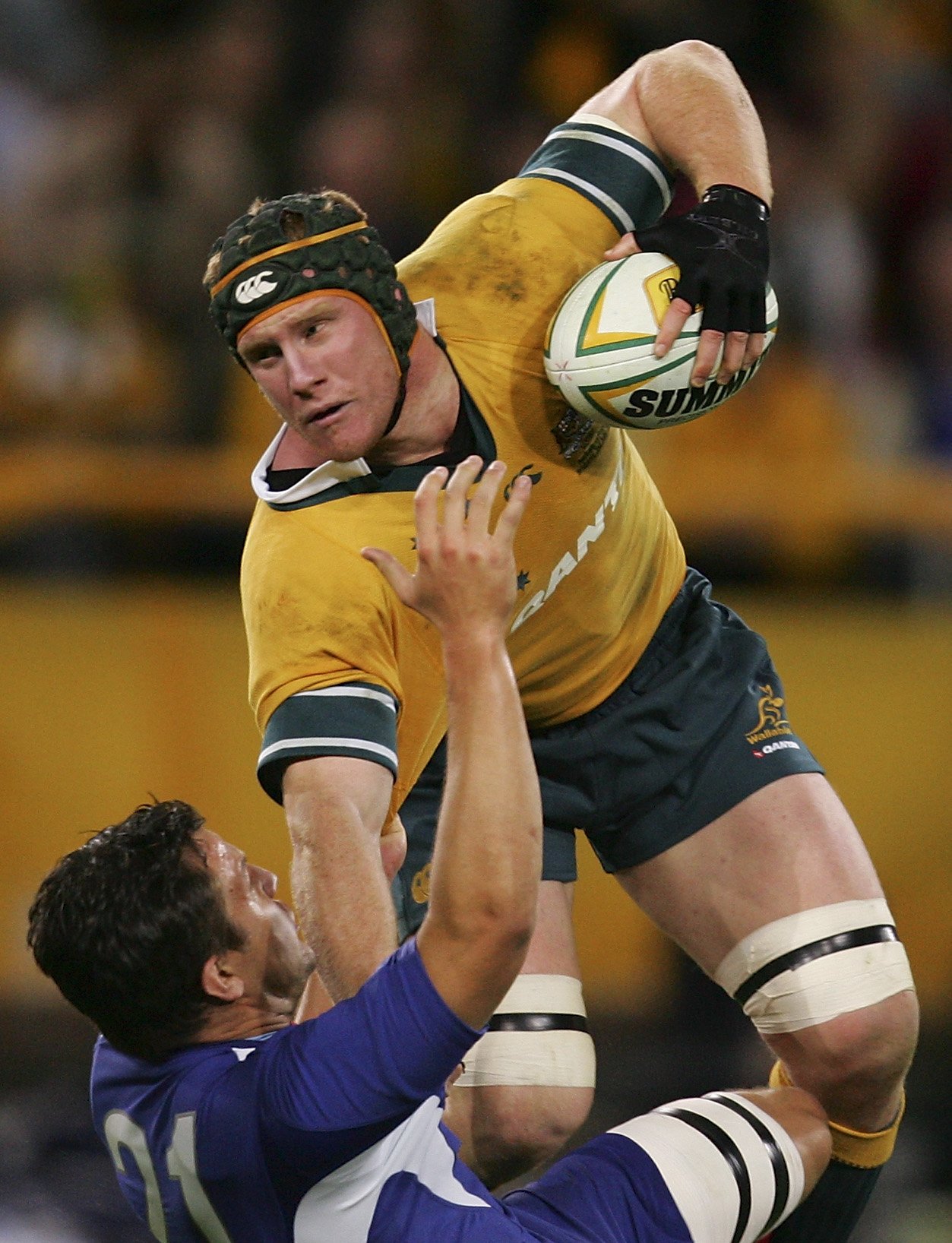 Happy birthday to Wallaby No. 787 John Roe, who made his Test debut vs. Namibia in Adelaide (2003)! 