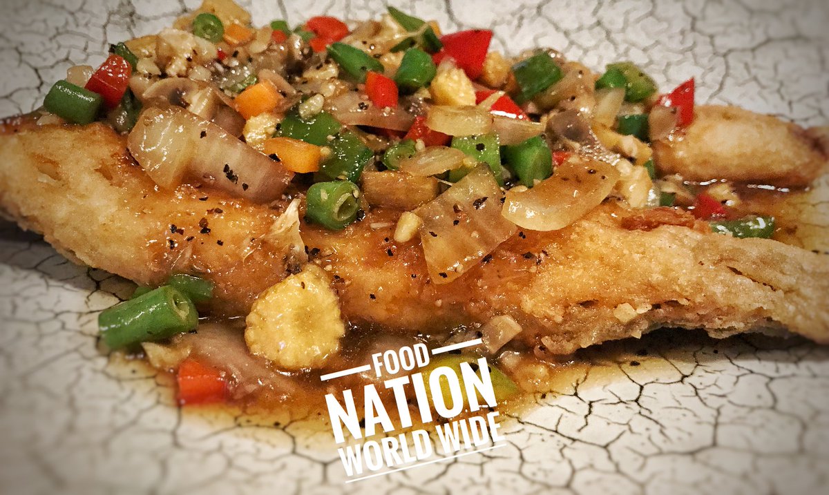FoodNationWorld's tweet photo. Thai Main Course Fish last night food at @sabaisabai_restaurant in @birmingham.city @foodnationworldwide #foodnationworldwide #thai #thaifood #thailand #padthai #fish #thaifish #foodporn #foodpics https://t.co/eGnI80SAll