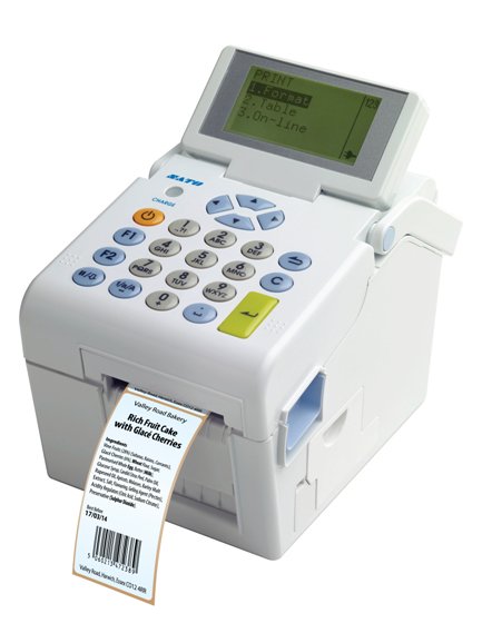 bakery label printer
