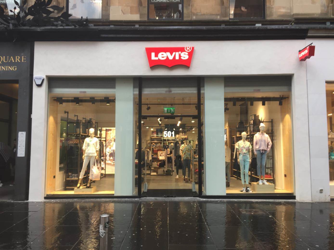 Barbour Fit Out on Twitter: Levi's store in Glasgow now open following our recent fit out. https://t.co/uOPYb09Y8S https://t.co/sUyG28Digf" Twitter