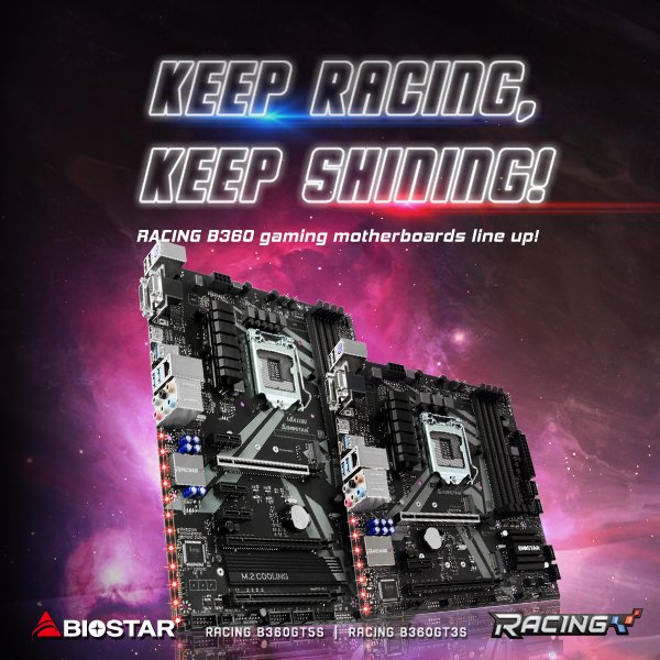 BIOSTAR_Global's tweet image. Upgrade to Coffee Lake without breaking the bank with the latest BIOSTAR RACING B360 Series
👉B360GT5S - bit.ly/2H6PtOV
👉B360GT3S - bit.ly/2pXRNQ1

#intel #Intel8thGenCore #BIOSTARgaming #Gaming #esport
#B360 #CoffeeLake #BestGamingMotherboard #BestGamingPC