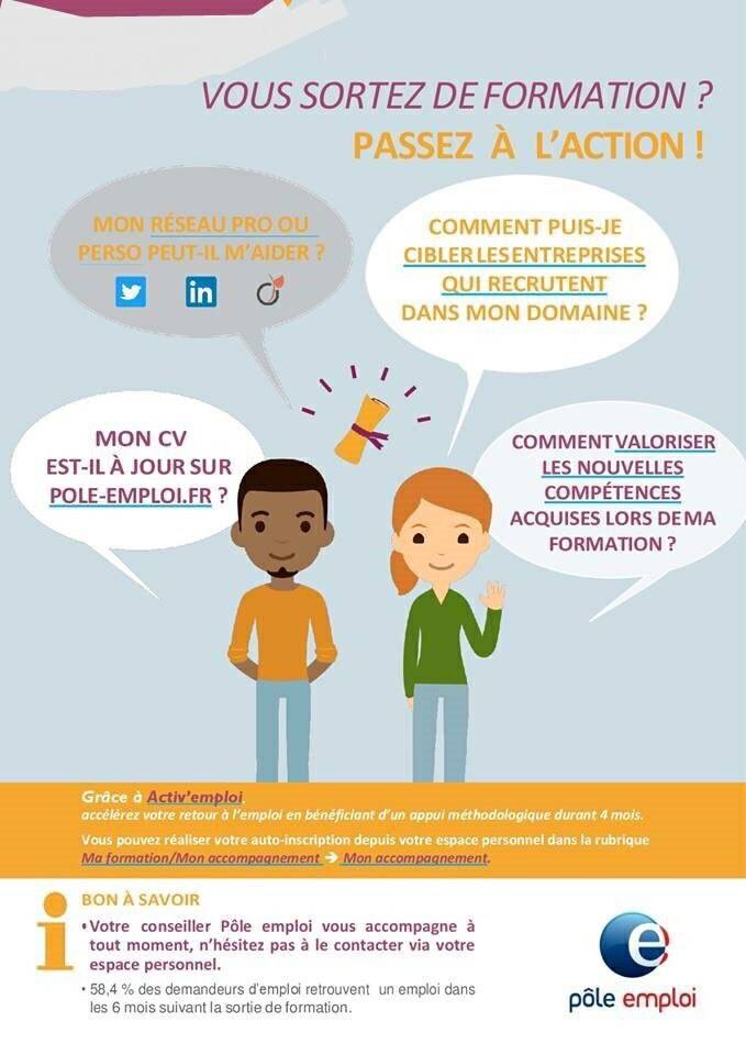J_Sanfilippo's tweet photo. Connaissez-vous #ActivEmploi ? Une prestation proposée par @pole_emploi pour booster sa recherche d’#emploi grâce à un apport méthodologique qui permet de mieux se confronter au marché du #travail 👉 https://t.co/dwu7AXBARU @geometrievariab https://t.co/sW64F38xs5