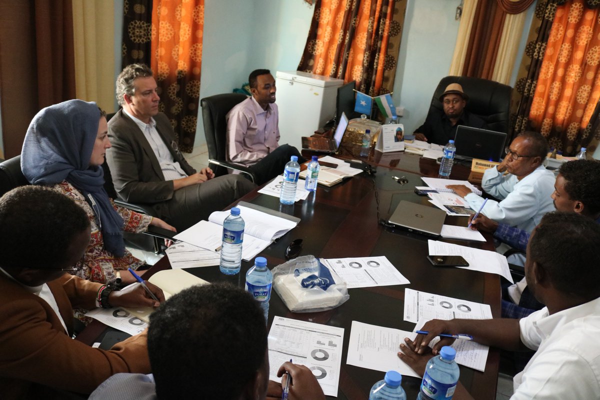 moipunt's tweet photo. A meeting b/w @moipunt and @IOM_Somalia in Garowe on discussion of AVR, migration and DTM projects in Puntland. SUCCESSFUL AND POSITIVE MEETING! https://t.co/ZSvhRpfYPQ