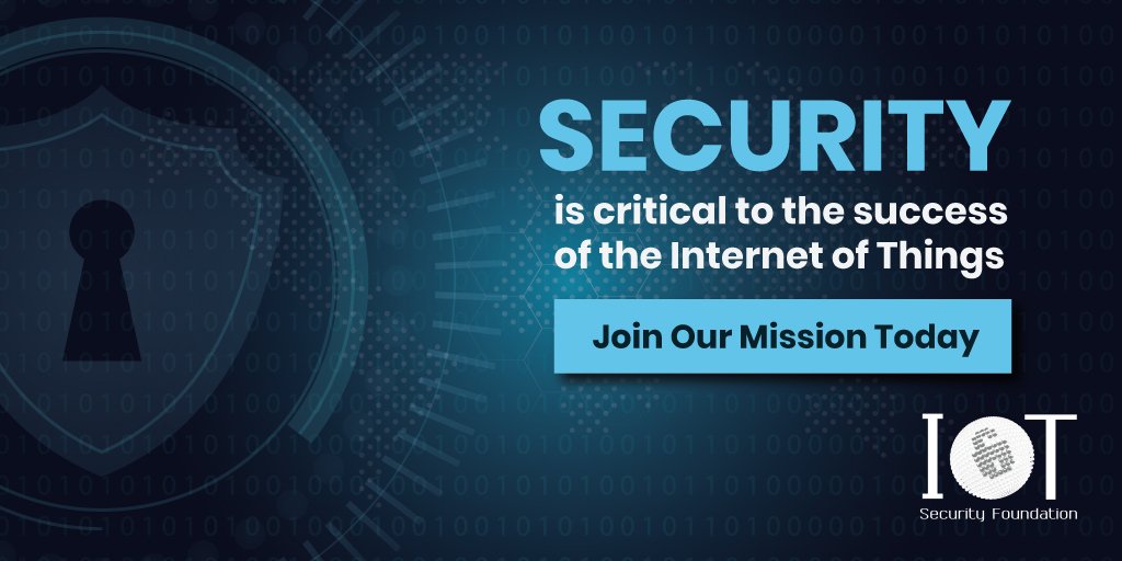 The IoT Security Foundation (IoTSF) have launched a professional membership for individuals with a personal interest in cybersecurity for #IoT applications. #IoTSecurity #cybersecurity iotsecurityfoundation.org/benefits-of-jo… #infosec #security #tech