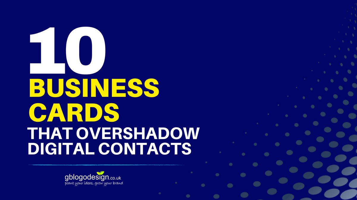 gblogodesign's tweet photo. Are you ignoring #BusinessCards due to #digitalcontacts? Check out these business cards first and then think once more before making up your mind.
https://t.co/hKBEYxDD4J
#GraphicDesign #GBLogoDesign #LogoDesignUK #LogoDesign https://t.co/D4n3ebF9Iy