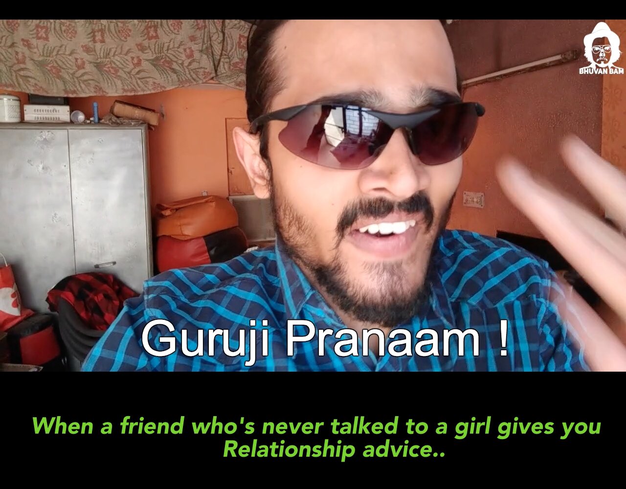 Bhuvan Bam on X: That one friend! 🤦🏻‍♂️ Episode link:  t.coKPjugr0gcm t.couilXuAR3hQ  X