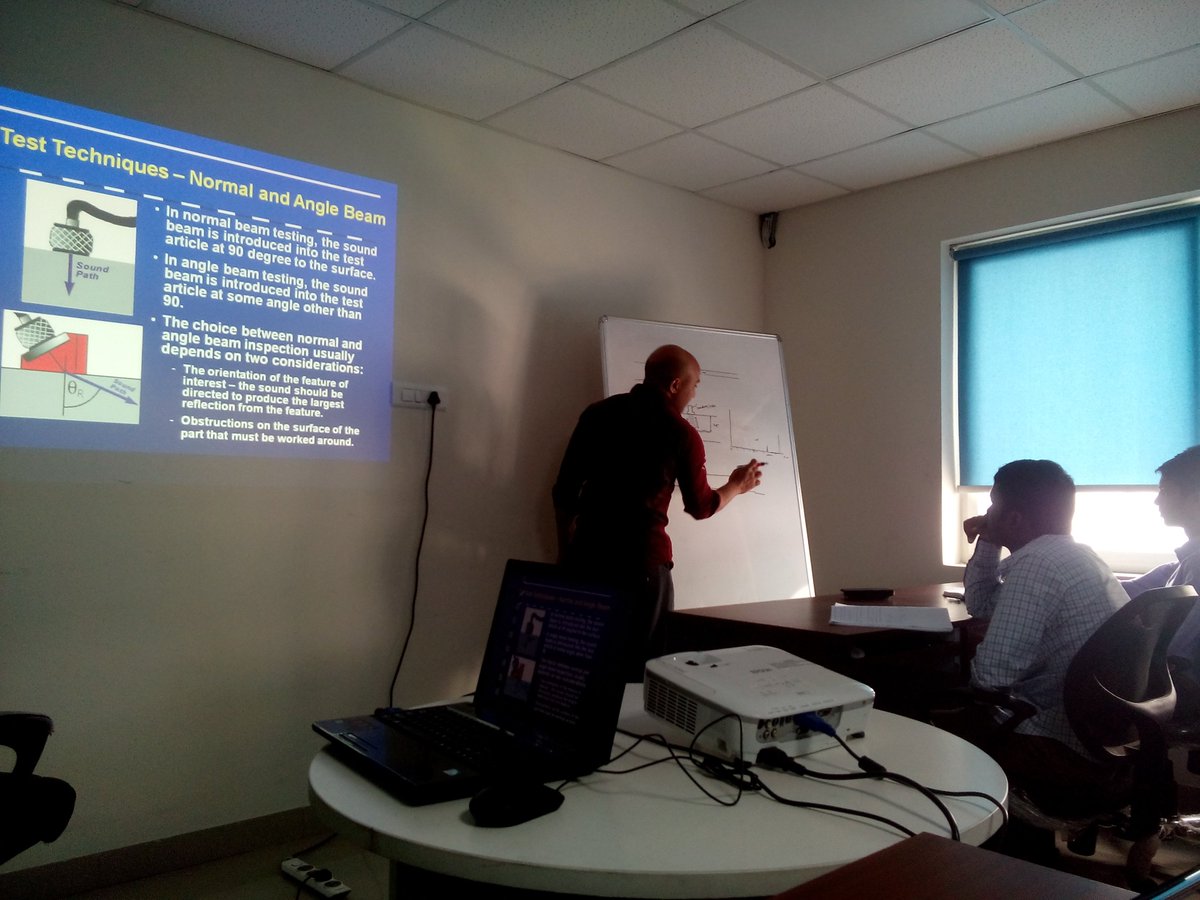 MVSACMEI's tweet photo. We conduct a wide variety of training programs on Machine Condition Monitoring encompassing the latest technologies and practical applications. Currently we are running our "Certificate Course In Condition Monitoring Technology" at our corporate office. 
#conditionmonitoring https://t.co/S7T6lzxWiH