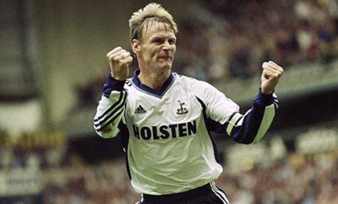Happy birthday to former striker Teddy Sheringham!   