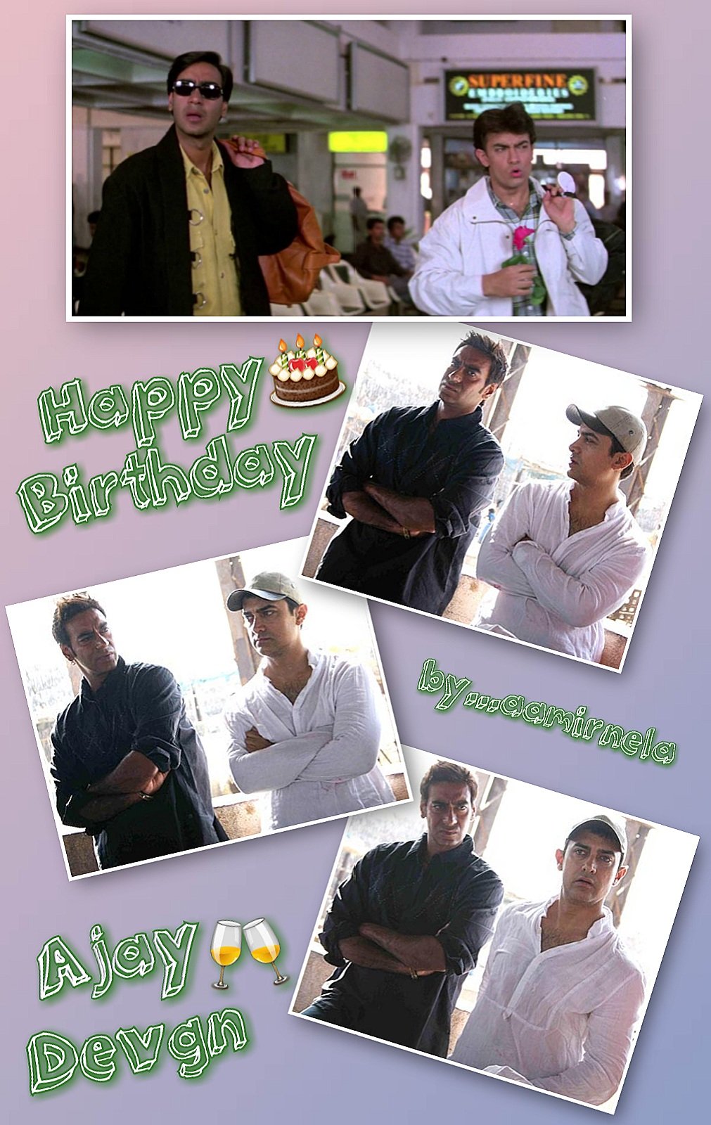 Happy Birthday ...
Ajay Devgn ... 