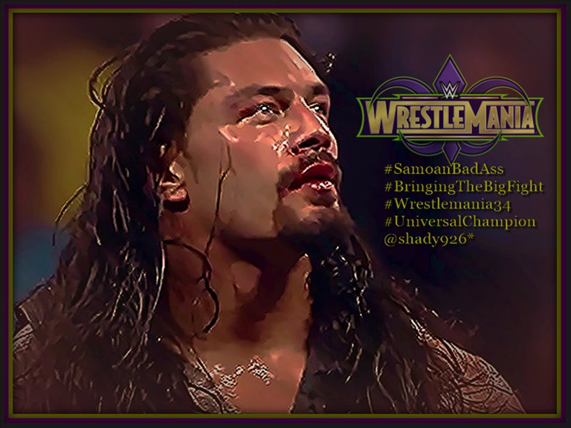 Shady926's tweet photo. #Roman time to hit the shower...lets get this day started #MondayIsRomanIsRaw time to kick some ass...man this is one time #BrockCantBestYa you need to be #PhysicallyAnMentallyReady #BusyWeek #NowItsYourTime #Fact https://t.co/8f0YTEYBMH