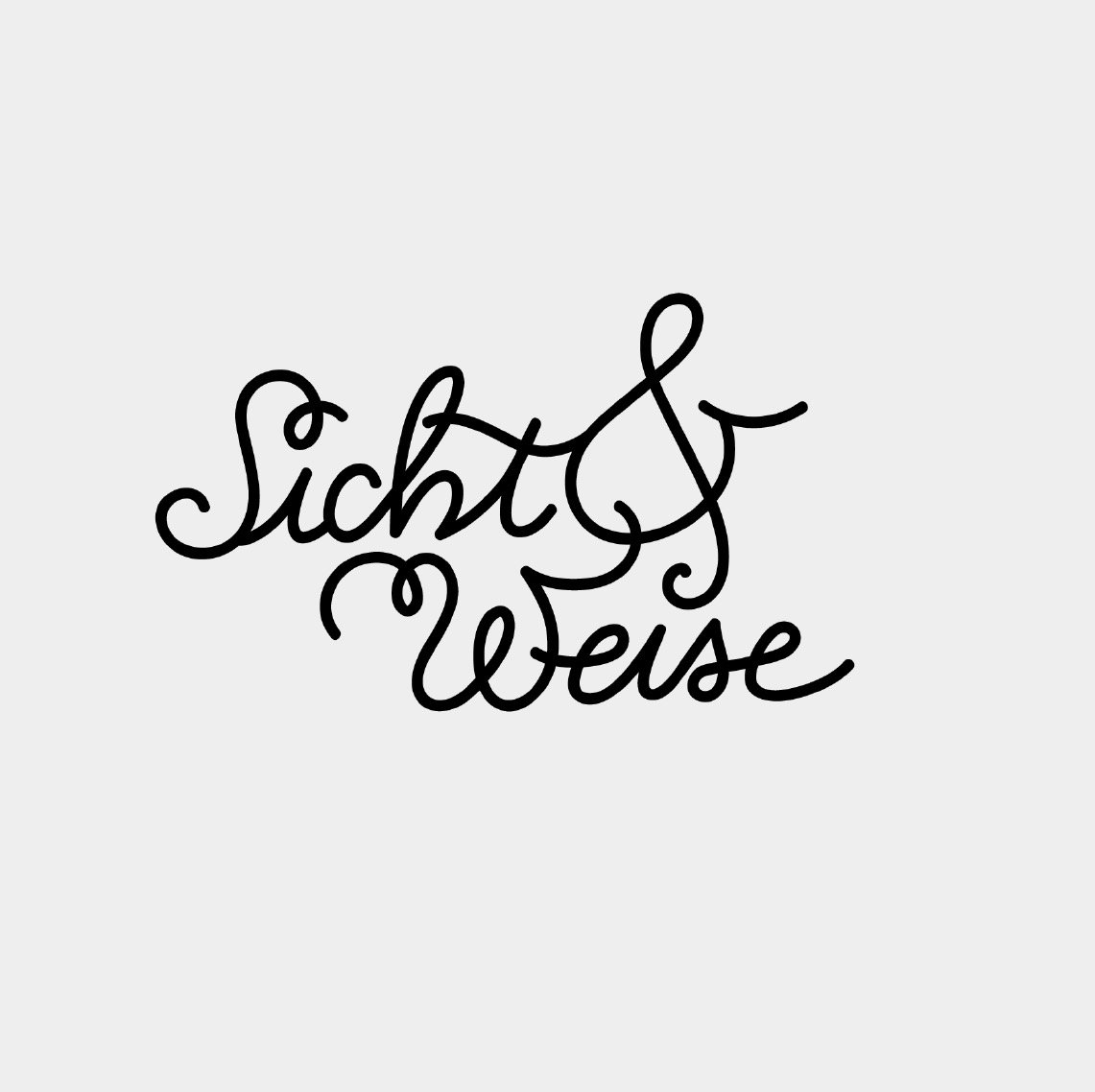 Do you know this situation when you stumble over a #draft after a longer period and suddenly it is so much easier for the eye to spot points for improvement ... #trainyoureyes #Calligraphy #writtenbyhand #logotype #lettershapes #practicewriting #lettering #scheibschrift #cursive