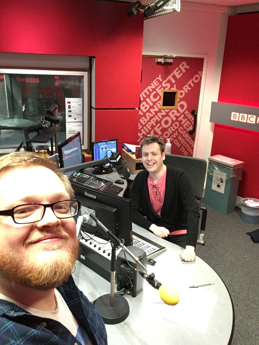 We're getting ready to go live at 12pm on @BBCOxford ! Tune in for our debut, should be fun - and take part too! We've got lots of stuff we'd love you to tweet/email/even call in about. Use standard SBB email/twitter or listen for BBC Oxford numbers too. #RelevantHashtag