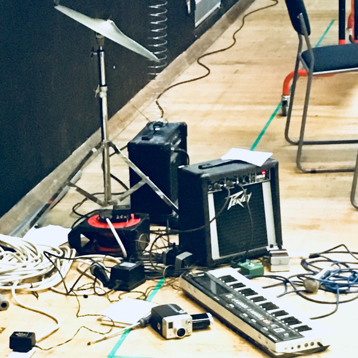 Heigh-hi, heigh-go, it’s into production week we go...#dirtyprotestlightspeed