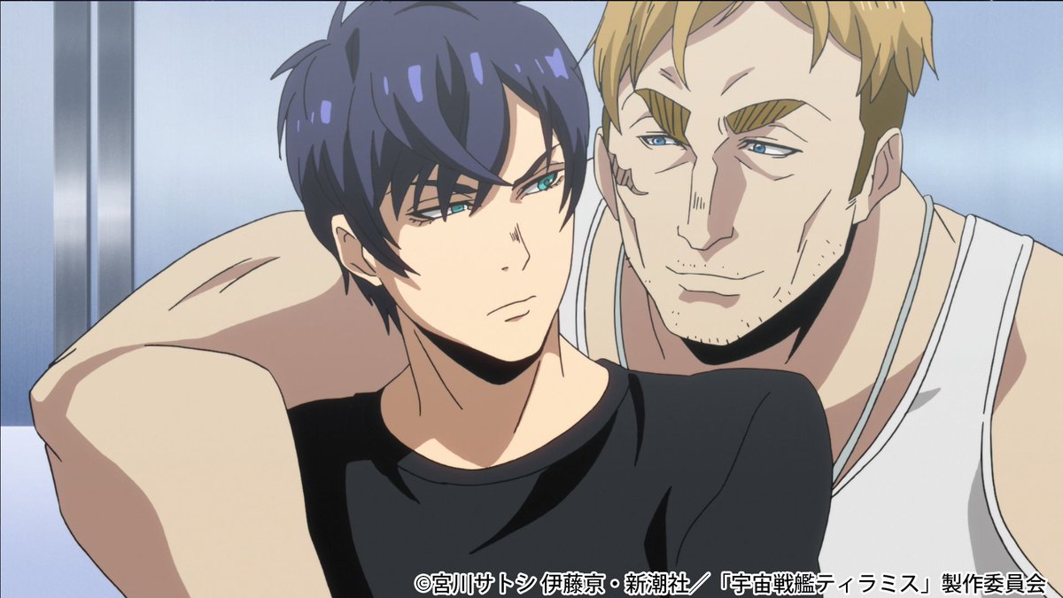 凝縮された笑いの10分sfアニメ 宇宙戦艦ティラミス 1話が無駄に格好いいのがまたジワる Togetter
