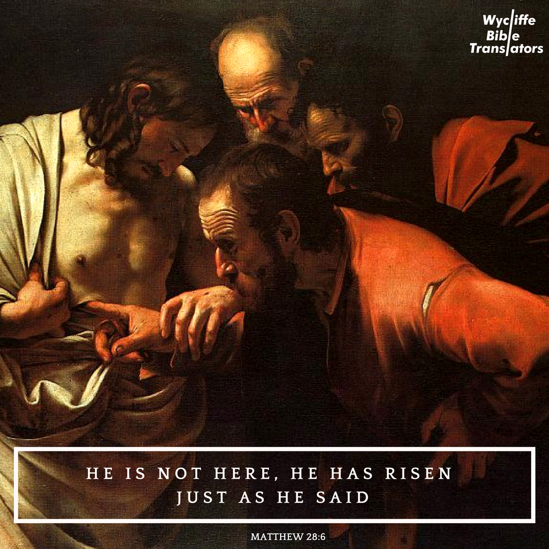wycliffeuk's tweet photo. ''The resurrection of Jesus changes the face of death for all His people. Death is no longer a prison, but a passage into God's presence. Easter says you can put truth in a grave, but it won't stay there.''~Clarence W. Hall
#HeIsRisen #JesusIsAlive #EasterMonday #LifeForEveryone https://t.co/3QVOEyHd4E