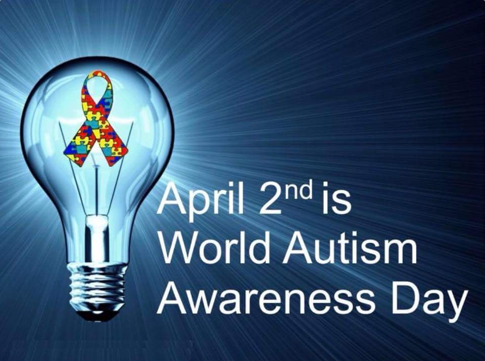 Today is the eleventh annual World Autism Awareness Day.
  
This day is in recognition of people living with autism. Autism-friendly events and educational activities take place all month to increase understanding and acceptance and foster worldwide support. 💙