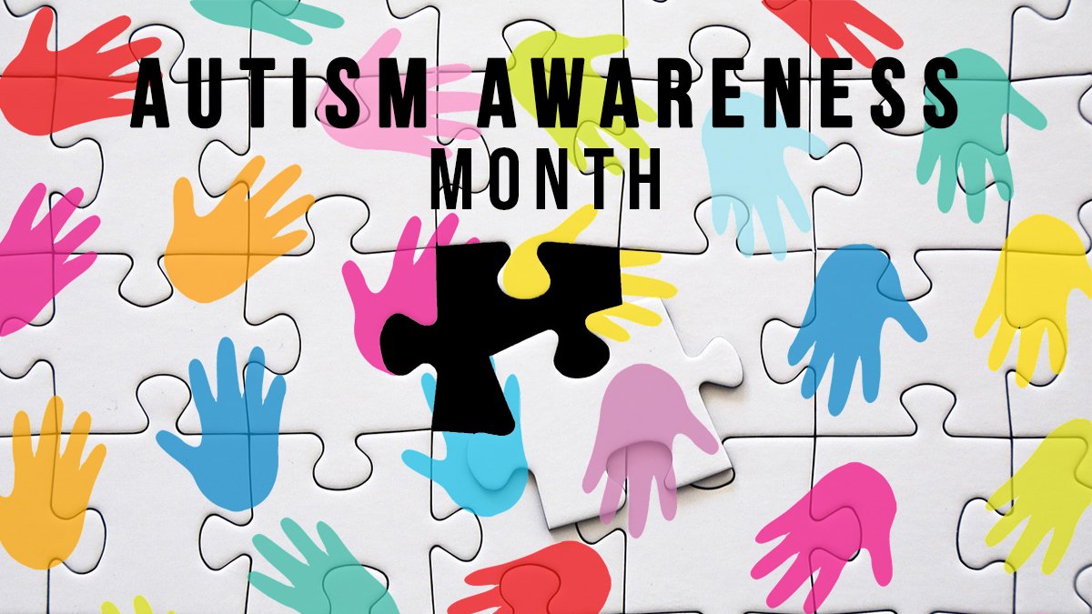 It's Autism Awareness Month. A cause near and dear to our hearts. We'll be sharing ways to get involved, giveback, and special events throughout the month from our client, @OrganizationforAutismResearch.