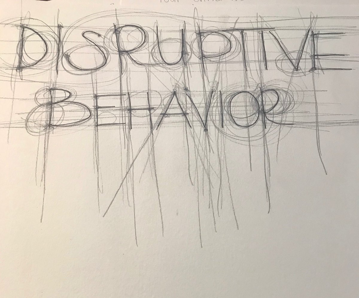 MichaelRapaport's tweet image. #DisruptiveBehavior