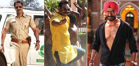 May dear sir Ajay Devgan happy birthday 