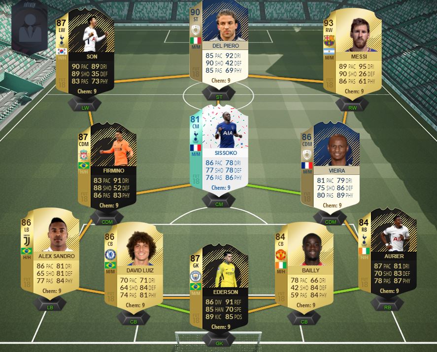 This weekend i changed my team a bit, after a rough last week, and it seems like i finally got a handle of it, 28 wins and lost the last game to go elite. I believe now more than ever i can take the next level with @9MB_Munk
<a href="/9MB_eSport/">9MB eSport</a> #FUTChampions #FIFA18UltimateTeam