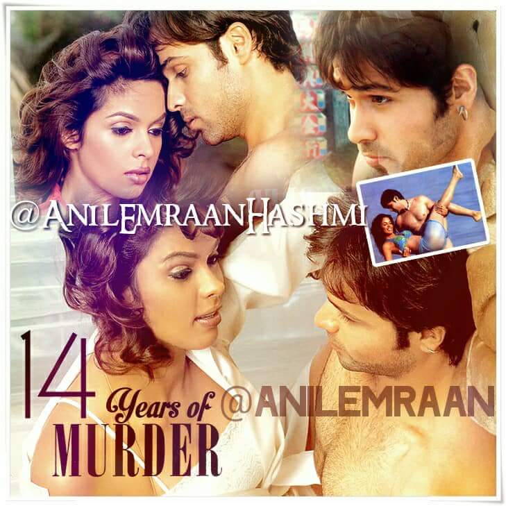 #EmraanHashmi and #MallikaShehrawat's erotic Thriller #Murder is Celebrating 14 Years Of it's Release today! 😍 
#14YearsOfMurder 🔪#emraanhashmi #mallikashehrawat #anuragbasu #maheshbhatt #mukeshbhatt #visheshfilms #kahonakaho #bheegehonthtere #amirjamal #kunalganjawala