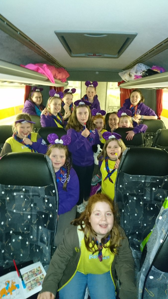 We're in France and on our way to Chateau de Grande Romaine!! One more sleep till Mickey!! <a href="/PGLTravel/">PGL Schools & Groups</a> <a href="/GirlguidingScot/">Girlguiding Scotland</a> <a href="/ScotlandINTOPS/">ScotlandINTOPS</a> <a href="/GGMidlothian/">GGMidlothian</a> #DisneylandParis #AreWeThereYet #PrayingForSunshine