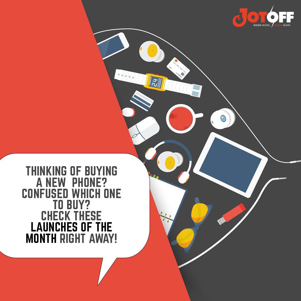 jotoffofficial's tweet image. March was an exciting month with full of launches right from flagship Samsung Galaxy S9+ to the world’s lightest laptop Acer Swift 5.

#launches #techlaunches #smartphones #mobiles #checklist #flagshipsmartphones #launchedinmarch #newlaunches #jotoff