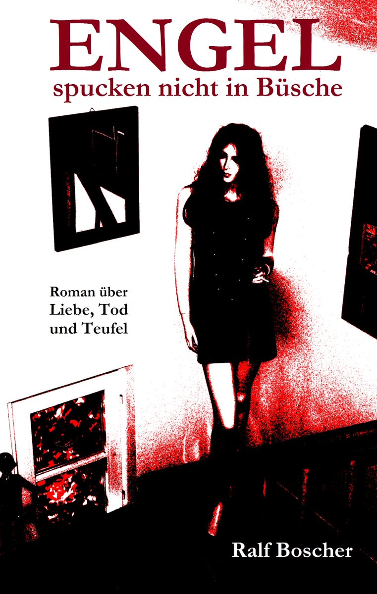 RalfBoscher's tweet photo. Bei Amazon als eBook gratis: Ralf Boschers Roman über Liebe, Tod und Teufel - Engel spucken nicht in Büsche #debk https://t.co/H5awghDGLp #amazon #ebook https://t.co/lhHSWoxXRY