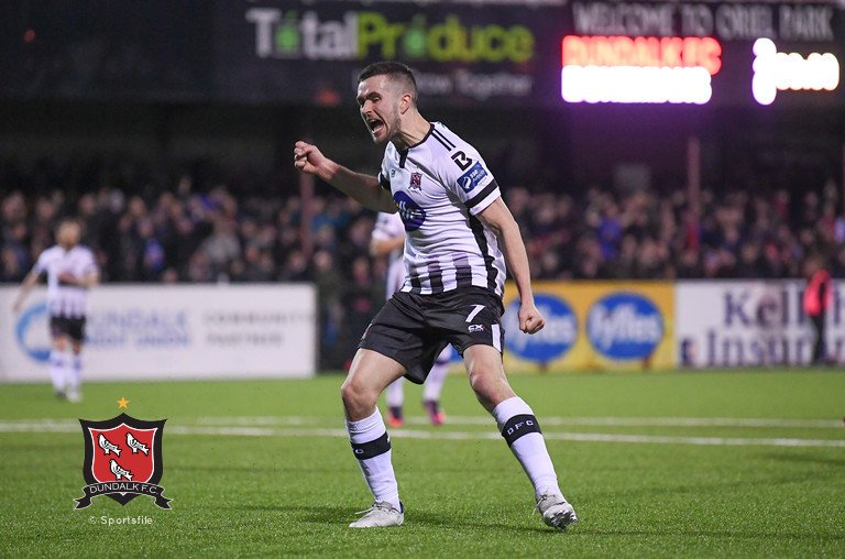 MATCHDAY! 
🏆 #DundalkFC take on <a href="/stpatsfc/">St Patrick's Athletic FC</a> in the #EASportsCup this afternoon at Richmond Park. What is your score prediction? #CmonTheTown ⚫⚪