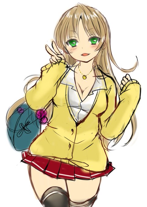 今日はフィジー!この子も制服欲しかった
#アズールレーン勢と繋がりたい  #アズールレーン 