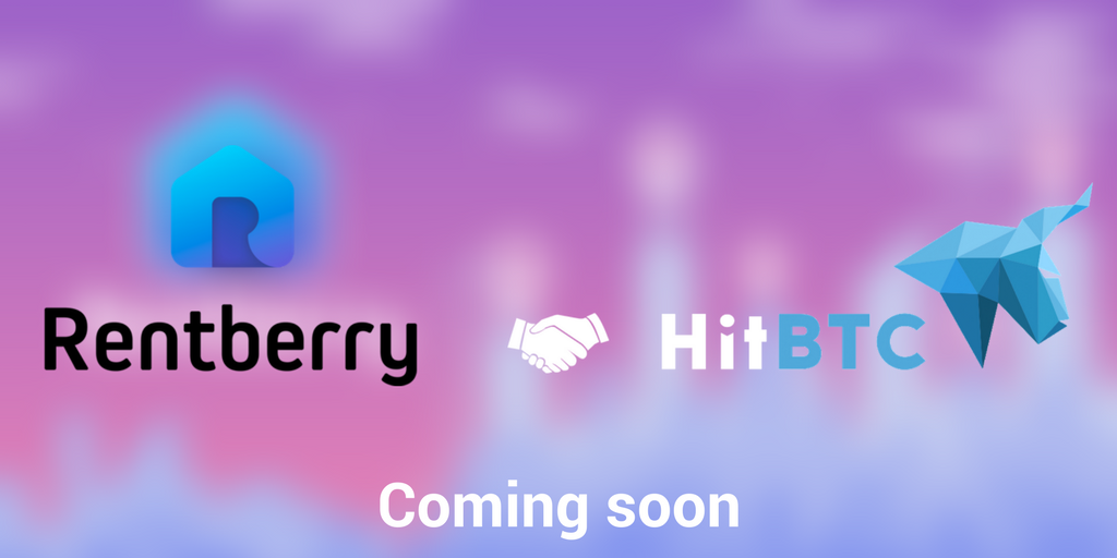 hitbtc's tweet photo. HitBTC is excited to announce the soon listing of $BERRY – the token of a disruptive rental platform @Rentberry_
Welcome! https://t.co/ofFShwGmNg