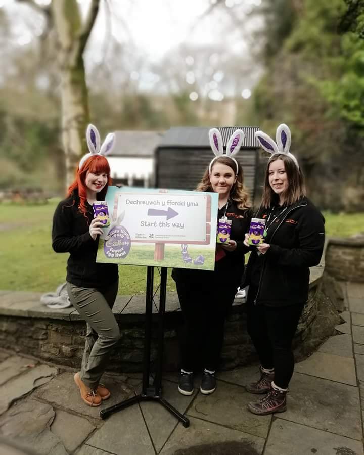 Don't let the wet weather put you off...Grab your wellies and waterproofs and join us for the last day of our Cadbury Easter Egg Hunt. 

nationaltrust.org.uk/aberdulais-tin…