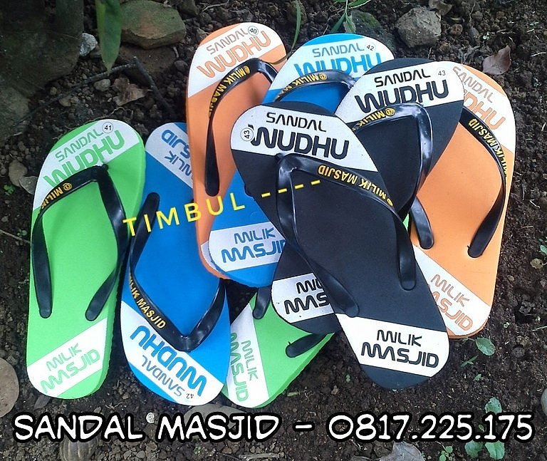 bdgphotobooth's tweet photo. TANPA MINIMUM ORDER
Sandal masjid untuk keperluan para jamaah saat ber wudhu
Ambil sesuai kebutuhan
WA  0817.225.175
#sumut #sumbar #kepri #sumsel #lampung #belitung #asahan #tanjungbalai #karimun #selatsunda #sundabesar #sundakecil #banten #jabar #jateng #jatim #dki #diy #bali https://t.co/K9aWaaxkSk