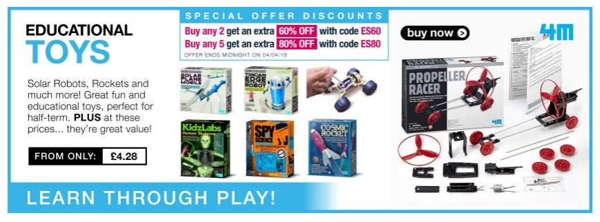 memorybitsuk's tweet image. Massive Easter Sale on Toys up to 80% off ow.ly/Kon230jgoOO#RT #Follow #Win save share @UK_TopDeals