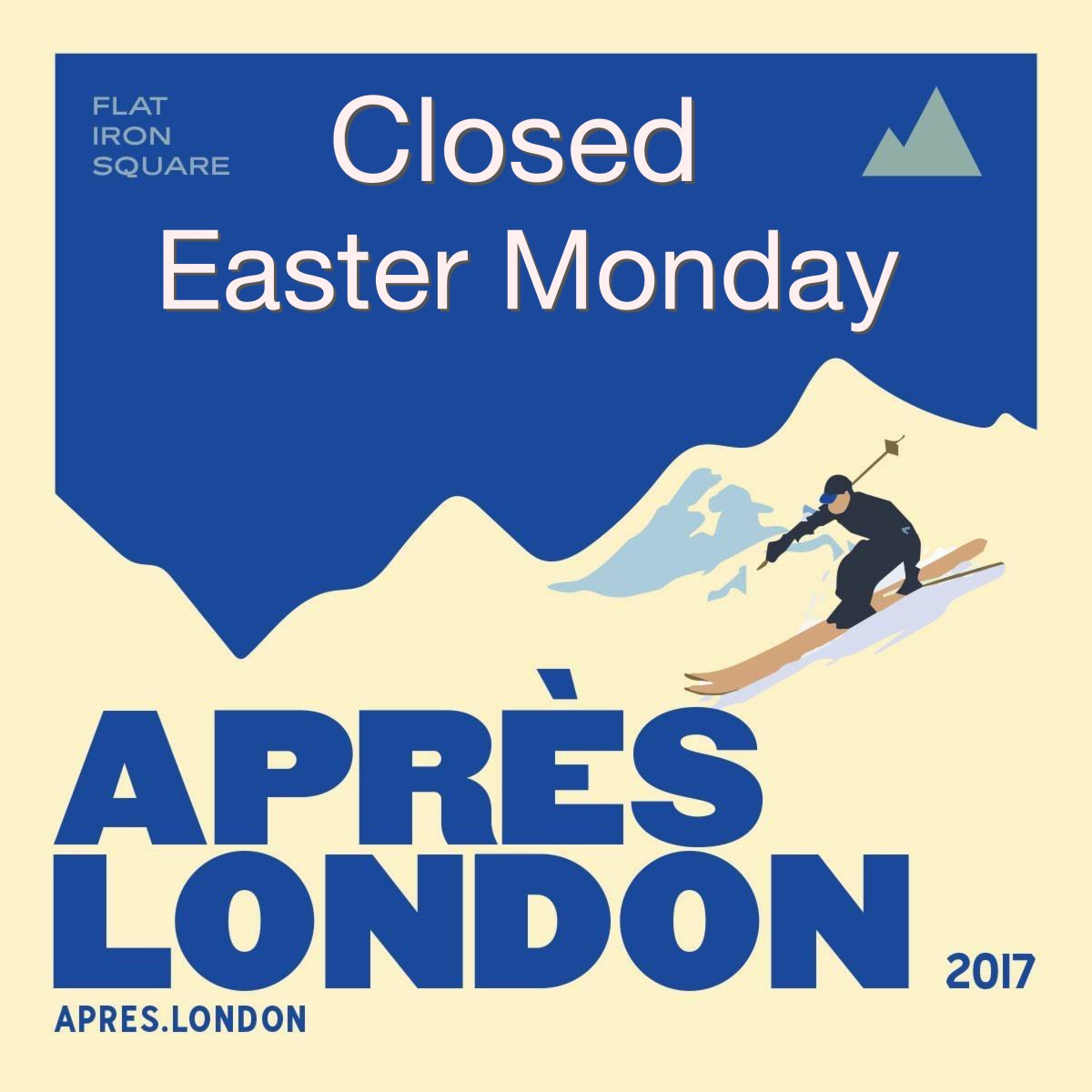 Happy Easter Everyone

We are CLOSED today