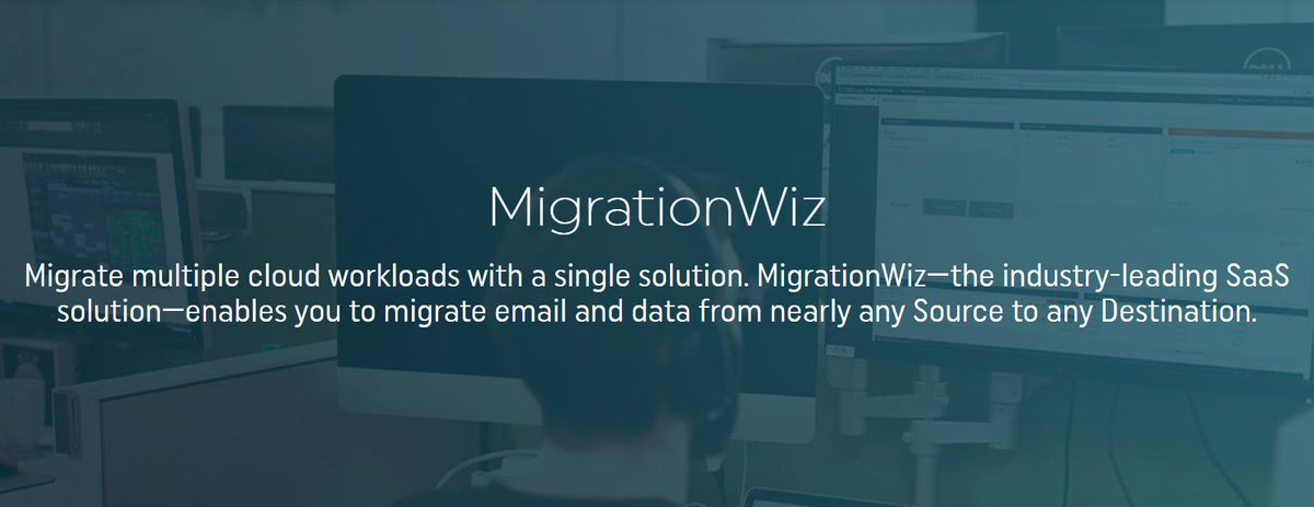 Since 2009, #MigrationWiz has moved over 8 million workloads to the #cloud. Find out why it’s the leading migration solution for #IT service providers and professionals around the world. ow.ly/czms30jedbm