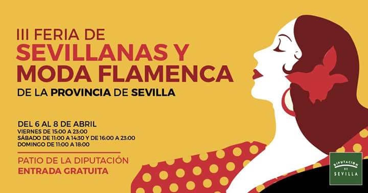 Un año mas aqui estaremos exponiendo.Feria de la moda flamenca 6,7 y 8 de abril