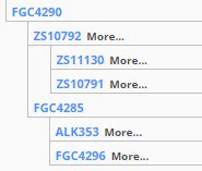 آخر تحديث لمشجرة التحور FGC4290 لدى شركة Family Tree DNA بحيث تتفرع إلى ZS10792 و FGC4285. 
ويتفرع من ZS10792 قسمين هما:  ZS11130 و ZS10791
ويتفرع من FGC4285 قسمين أيضا وهما: ALK353 و FGC4296
