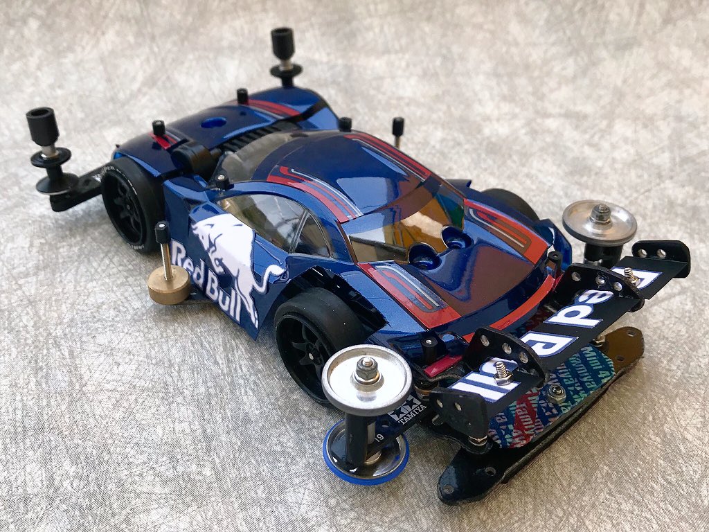 タミヤ ミニ四駆 プライズ限定 マンタレイJr. トリトン 全4種