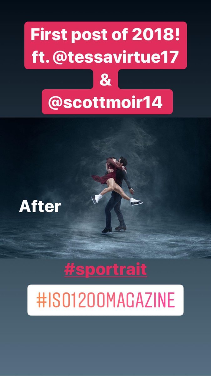 MysticSeasons's tweet photo. #VirtueMoir #SCI17 pic edit BTS..... https://t.co/cFOUK2M0zL