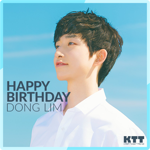 kpoptweettrend's tweet photo. [KPOP Birthday] Happy Birthday to singer #DongLim! #HappyDongLimDay His birthday was on April 1st. https://t.co/aMg1kXNy4C