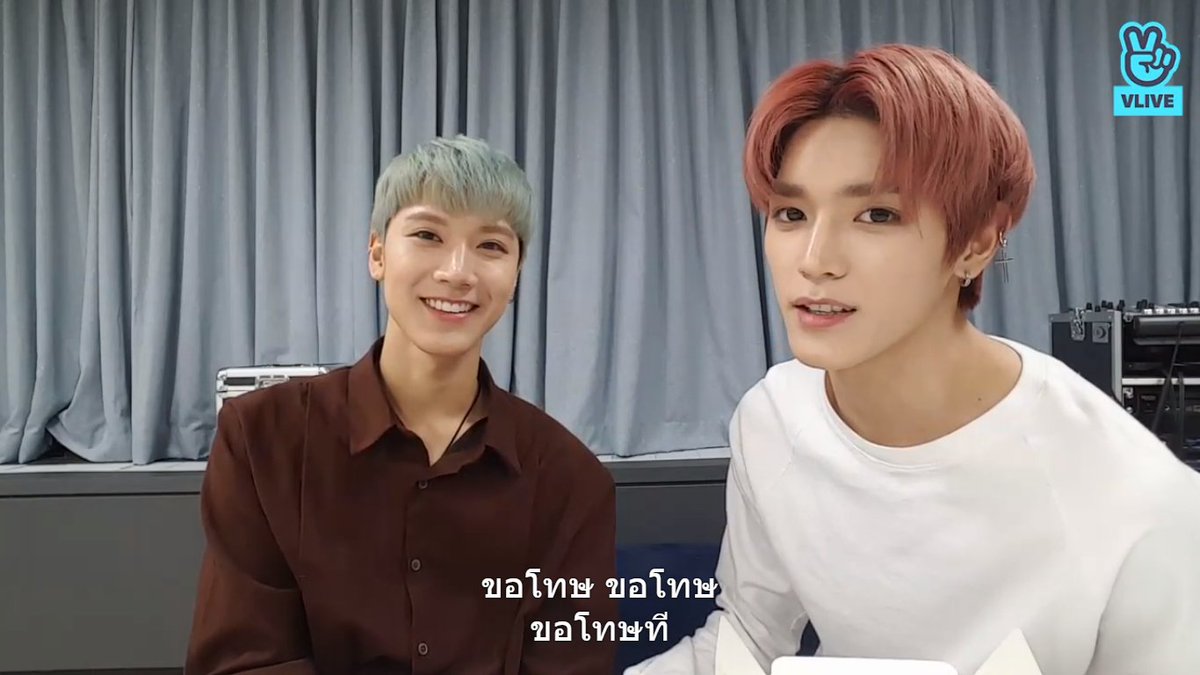 KimTitle's tweet photo. ม���นต้องใช่ ต้องใช่แน่ๆ แทยงก็ขิงว่าฟังแล้วด้วยนะ แน๊~~~~ #NEW_HEROES #TEN_NEW_HEROES #เตนล์ https://t.co/8mj5830Sa4