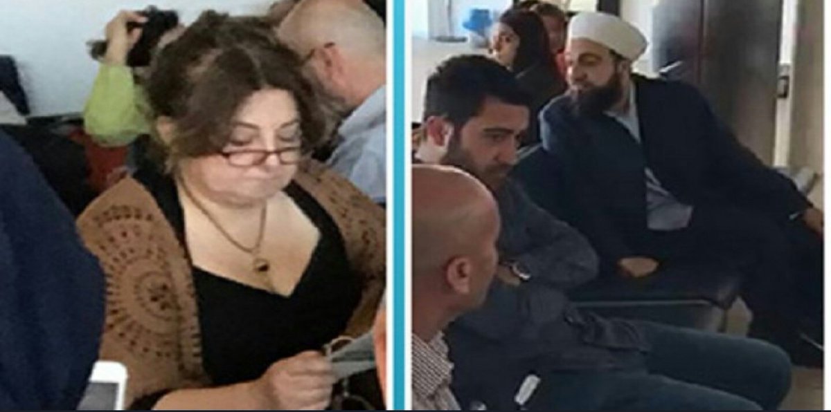 atatürk havalimanı'nda bir kadın, sarıklı cübbeli bir abimize, telefondan 2596 sayılı kanunu bağıra bağıra okuyarak suç işliyorsun diyormuş muş.
be ruh hastası kadın senin şapkan nerede?
sen "bağ benim belletirim" diyen zevatsın, sana ne miletin elbisesinden, istediğini giyer.