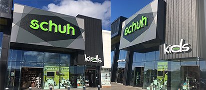 We have recently completed the latest addition to Schuh’s store portfolio with the opening of their new Schuh and Schuh Kids stores in Edinburgh’s Fort Kinnaird retail park. We are also working on a number of other exciting new store developments for Schuh for later in the year.