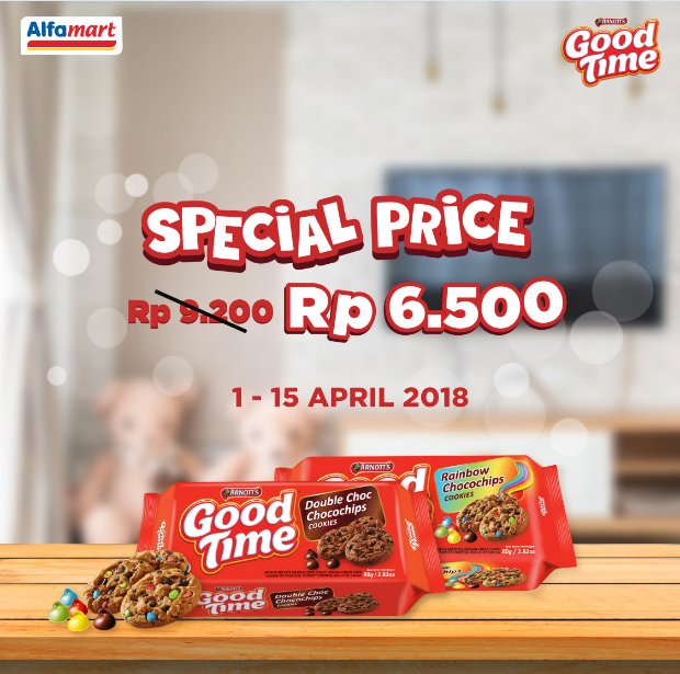 Belajar bahasa asing dengan menonton film bareng anak pasti bisa jadi momen yang serunya dobel kalau ditemenin Good Time. Yuk Bun, dapatkan harga spesial dari Good Time hanya di Alfamart.. Buruannn, jangan sampai kehabisan! <3 #MakinDigigitMakinSeru