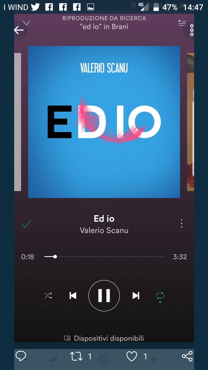 <a href="/Valerio_Scanu/">ValerioScanu</a> <a href="/natyloveyoutw/">NatyLoveYou</a>  Non riesco a farne a meno!!! Medicina x i nostri 5 sensi e x il cuore!!! #EdIo