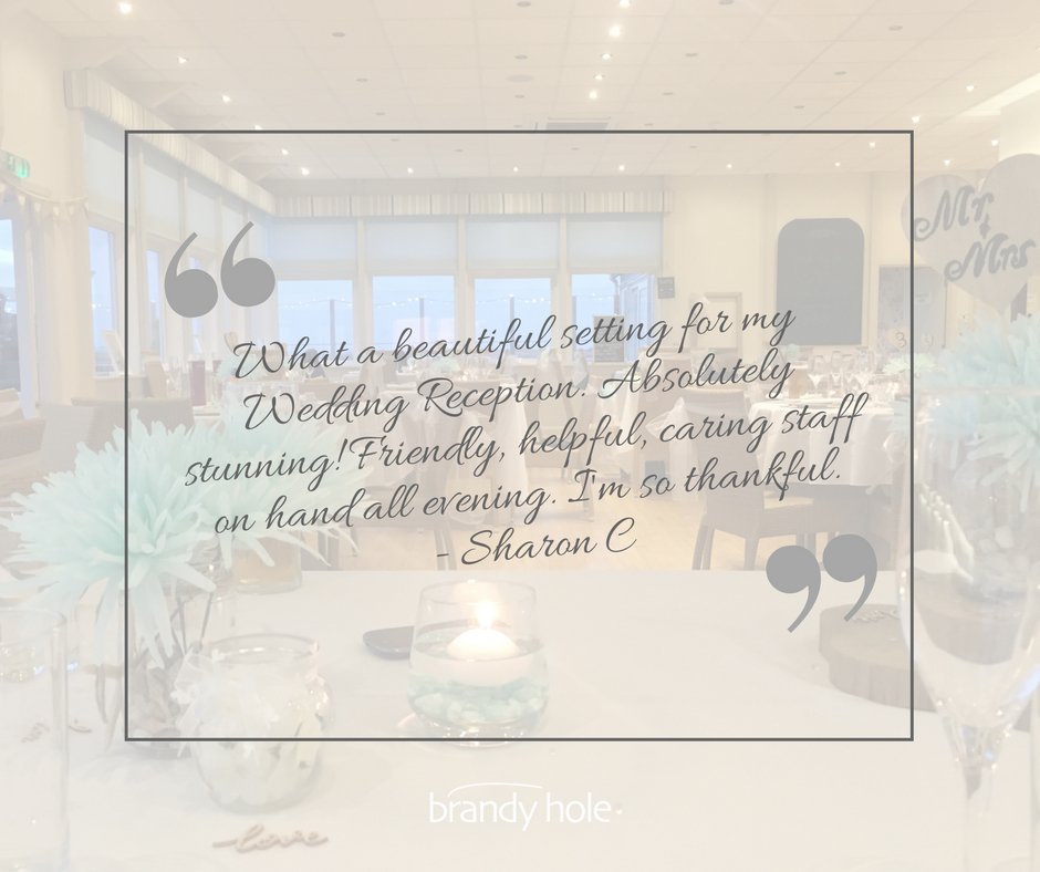 It's always a pleasure being a part of someones special day, and it's touching to hear such lovely feedback. See more real reviews on our page or on the website: brandyhole.com/your-reviews
#WeddingReception #RealWedding #EssexWeddings #WeddingVenue #BrandyHole #Essex #Hullbridge