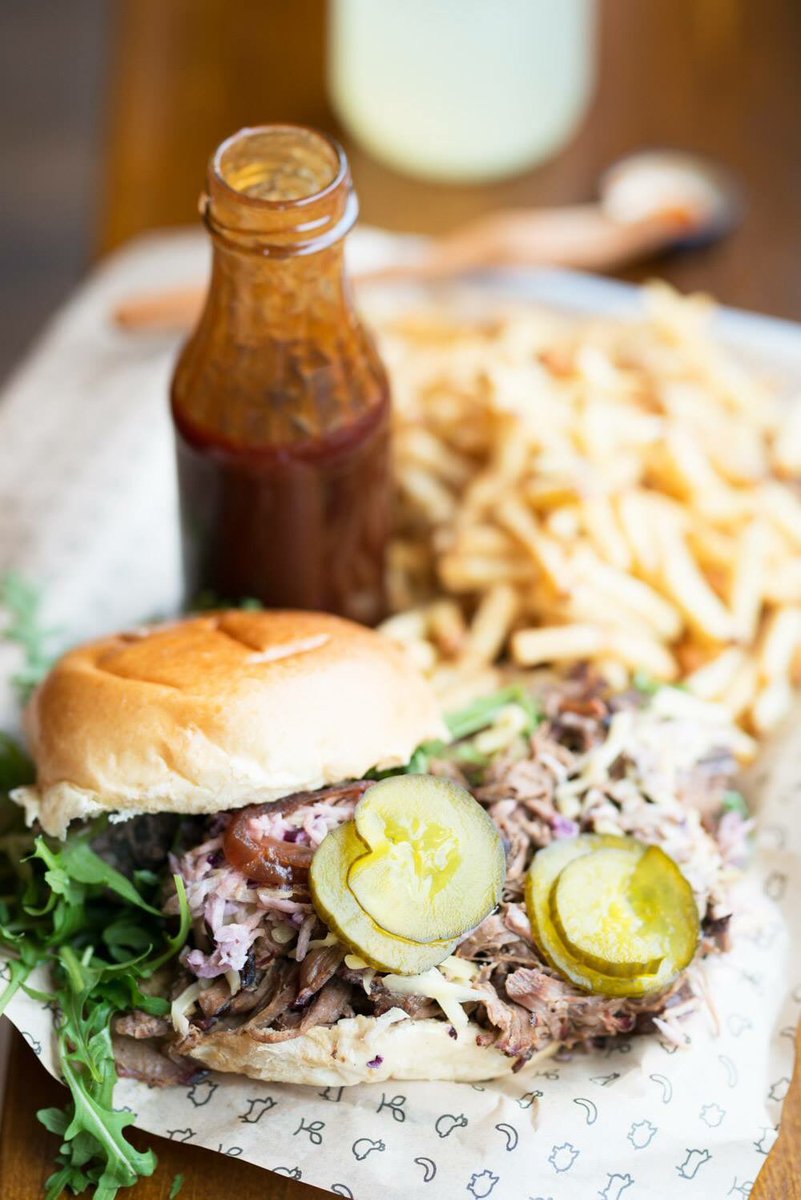 Open today!                                       Stop in for some freshly made barbecue!