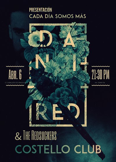 .<a href="/CostelloClubMad/">Costello Club Madrid</a> recibirá con los brazos abiertos a <a href="/daniredmusic/">Dani Red. El Dani. Don Daniel.</a> en la presentación de #CadaDíaSomosMás este viernes en la Capital.

Todo lo que debes saber en notikumi.com/2018/4/6/dani-…