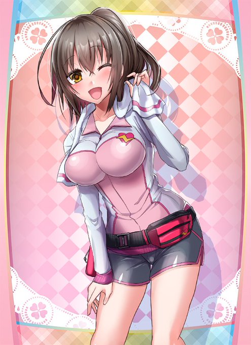 4月の臨床データバトル報酬! | 週刊マッドサイエンティスト https://t.co/lj2maQ1QbC #ドキドキ病んでミック 大路架瑠ちゃん描かせていただきました!2属性Rだしバトルトーナメントで活躍できるかな!? 病んでミックさんでは教えてエロやんを始め漫画やイラスト数点描かせてもらってます! 